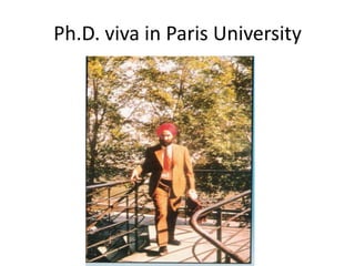 Ph.D. viva in Paris University

 