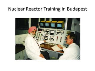 Nuclear Reactor Training in Budapest

 
