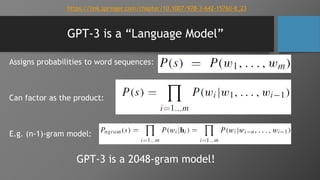 Openai S Gpt 3 Language Model Guest Steve Omohundro Pdf Openai S Gpt 3 Language Model Guest Steve Omohundro Pdf