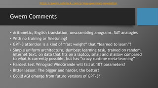Openai S Gpt 3 Language Model Guest Steve Omohundro Pdf Openai S Gpt 3 Language Model Guest Steve Omohundro Pdf