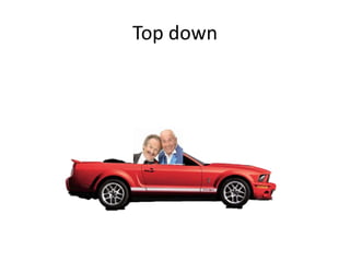 Top down
 