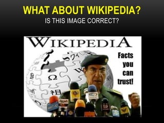WHAT ABOUT WIKIPEDIA?
IS THIS IMAGE CORRECT?

 