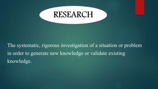 Research mathematics education new | PPTX