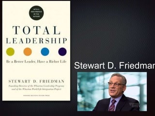 Stewart D. Friedman
 