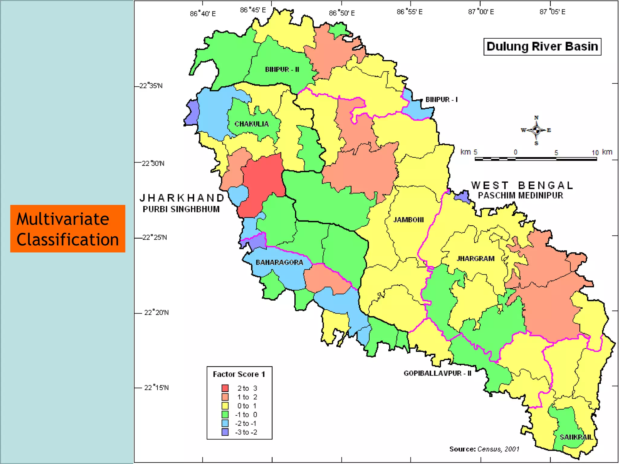 Multivariate
Classification
 