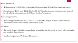 H2o2 Irrigant Research methedology | PPTX