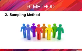 6. METHOD
2. Sampling Method
 