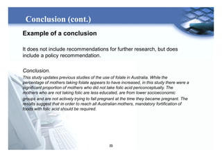 Research method ch02 structure of thesis | PDF