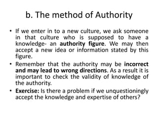 Research method chapter 1 | PPT