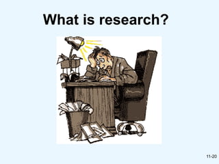 What is research?
11-20
 