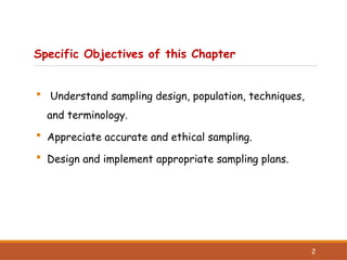 Comprehensive Guide to Research Methodology and Sampling Design | PPTX