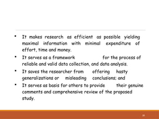 Comprehensive Guide to Research Methodology and Sampling Design | PPTX