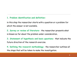 Comprehensive Guide to Research Methodology and Sampling Design | PPTX