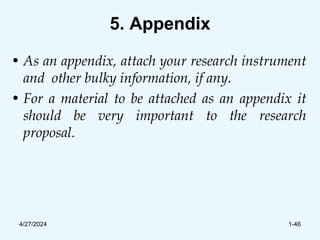 Research Method Research Proposal for Engineering | PDF