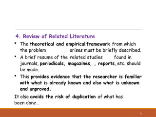 Comprehensive Guide to Writing Effective Research Proposals | PPTX