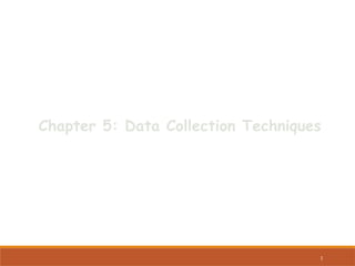 Comprehensive Guide to Research Data Collection Techniques and Proposal ...