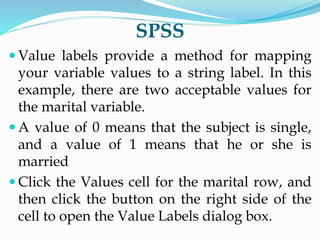 Spss Label Research Method chapter 6.pptx