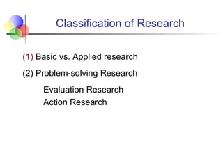 Introduction: Research Method lecture1 (2021).ppt