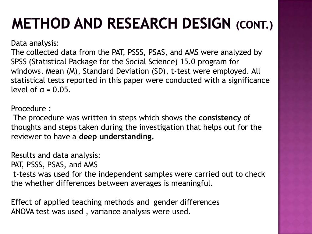 Methods of problem solving in research picture