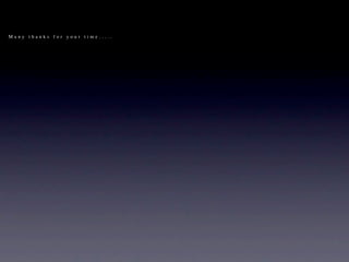 Many thanks for your time.....
 