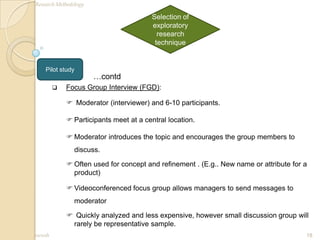 Research methodology | PPTX