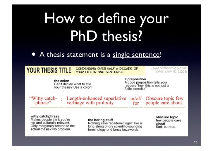 Phd thesis methodology