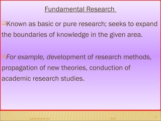 Research methodology | PPT