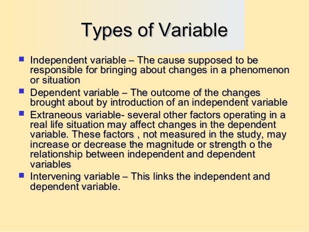 Research methodology