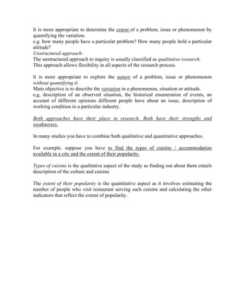 Research methodology | PDF