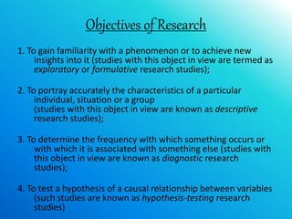 Research methodology | PPTX