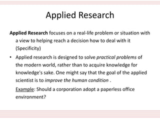 Research Methodology | PPTX