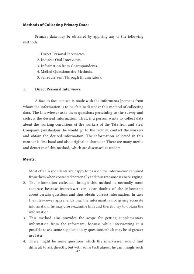 research methodology title example