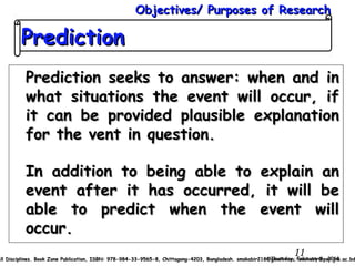 In Prediction Research methodology | PPT