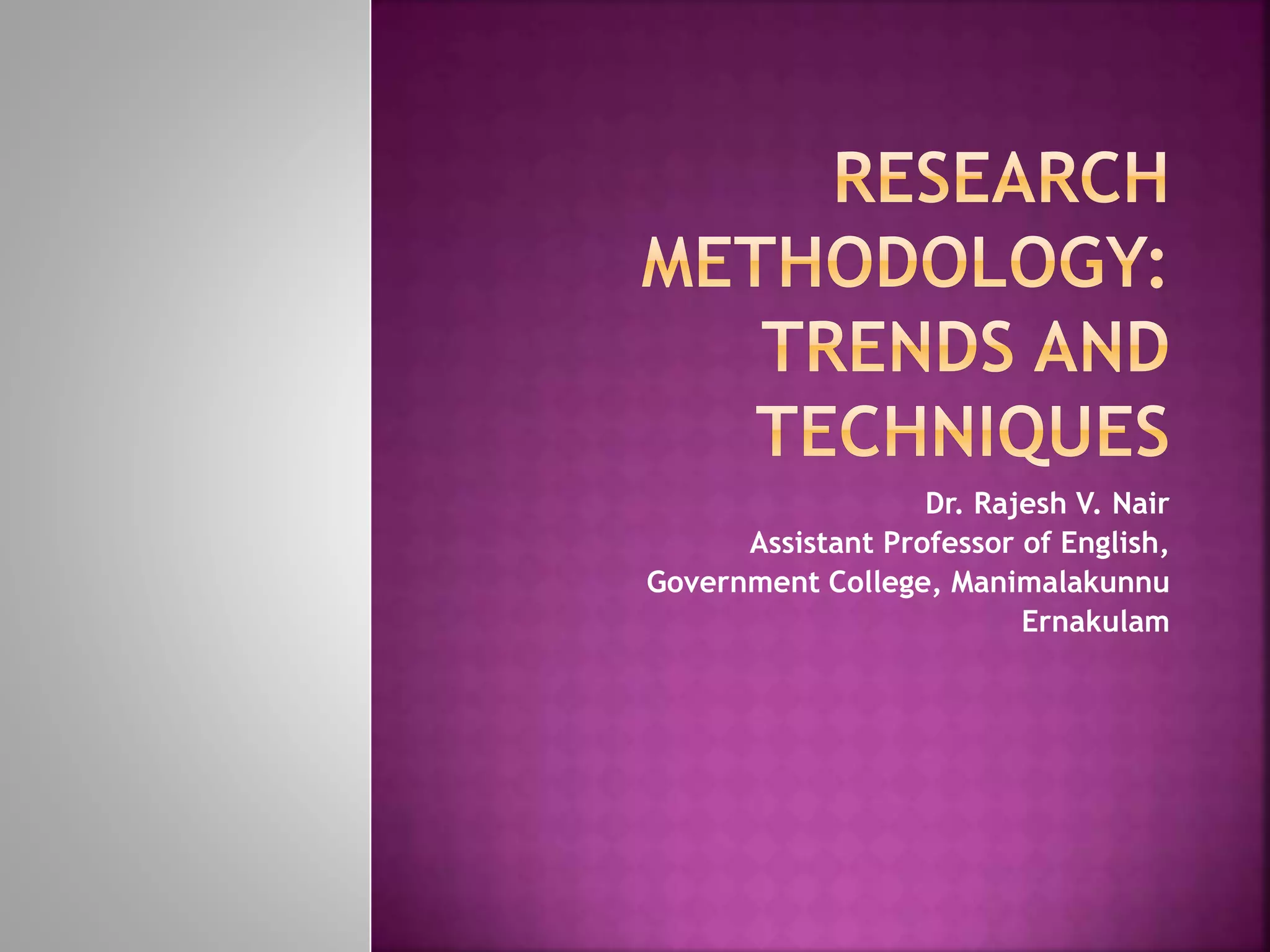 research-methodology-ppt