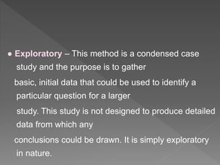 Research methodology | PPTX