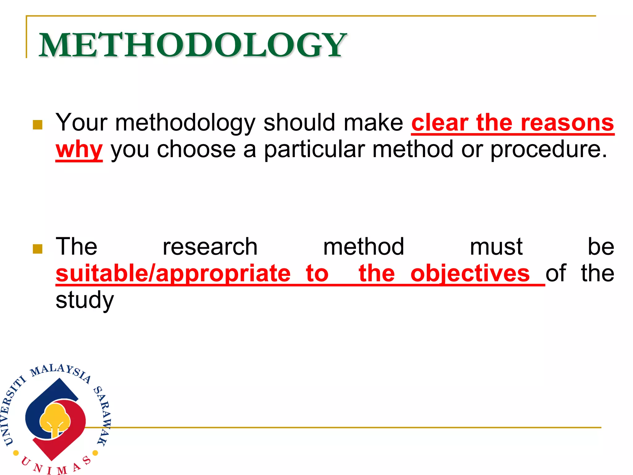 Research methodology | PDF