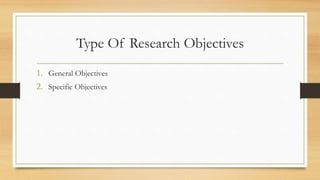Research methodology | PPTX