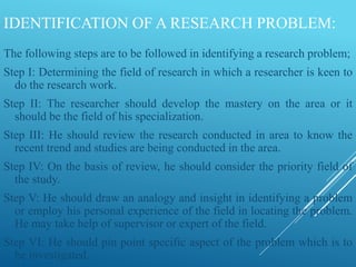 Research Methodology | PPTX