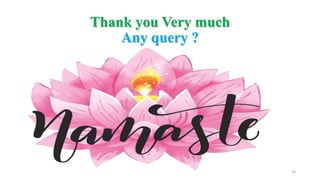 Thank you Very much
Any query ?
19
 