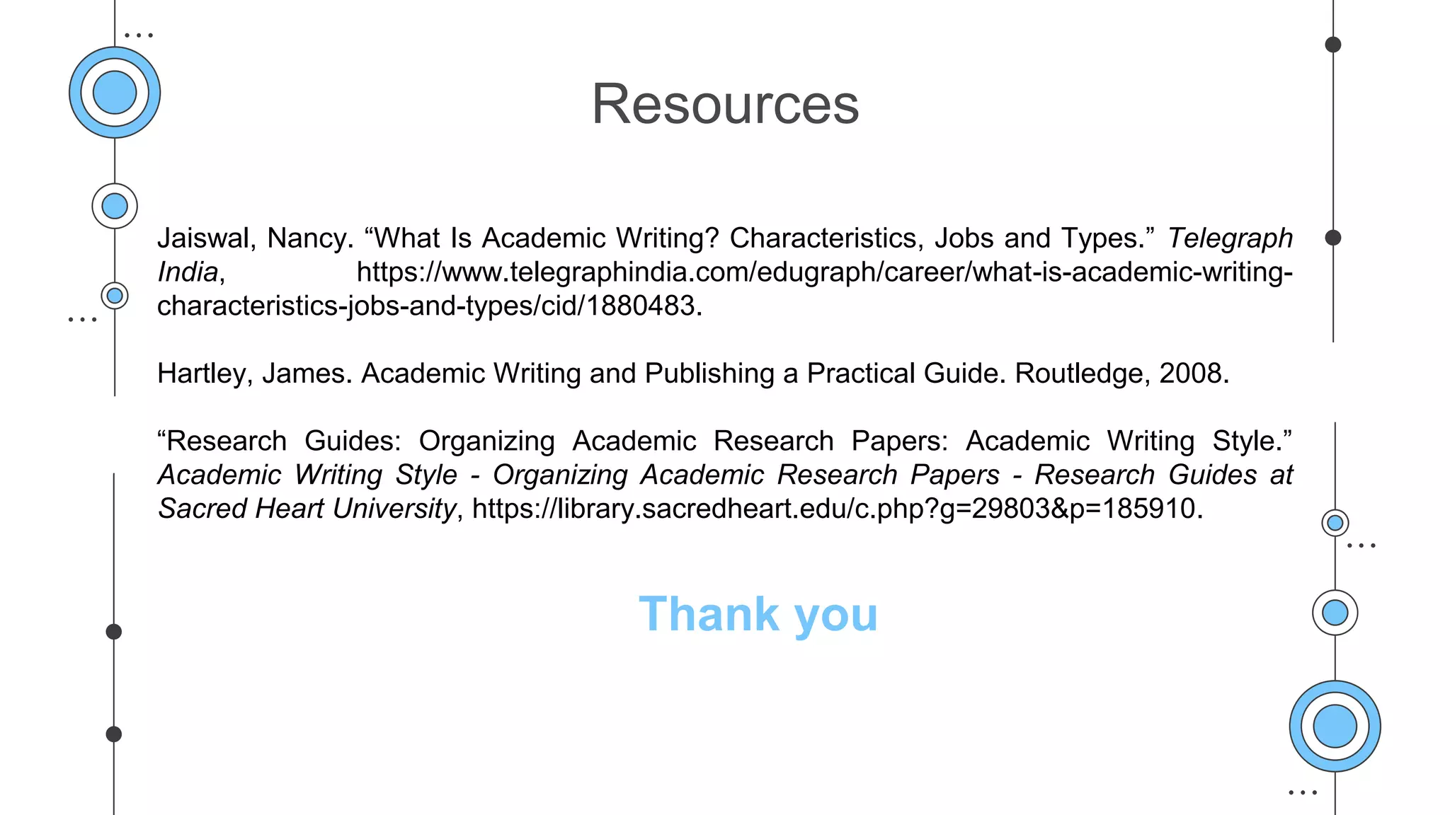 Research Methodology in Academic Writing and its Characteristics | PPTX