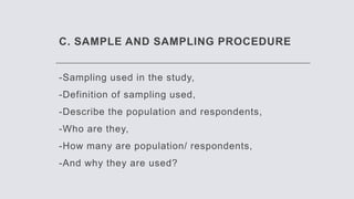 Sample Method Acronym RESEARCH METHODOLOGY.pptx
