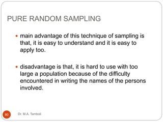 Example Of Pure Random Sampling Research Methodology.ppsx