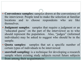 Research Methodology, Sampling & Hypothesis.ppt