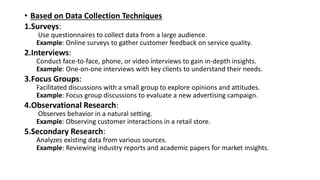 Research Data Collection Methods Examples Research Methodology, Objectives, Types and Significance of Research | PPTX
