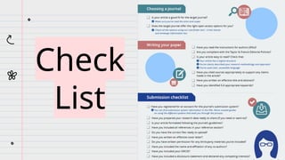 Check
List
 