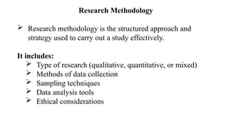 Methodology Text Research Methodology in Research Presentation.pptx