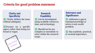 Research methodology: A guide for beginners | PDF