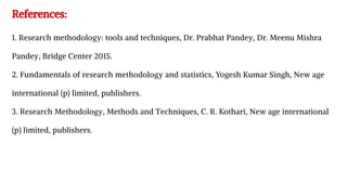 Research Method Reference Research methodology: A guide for beginners | PDF