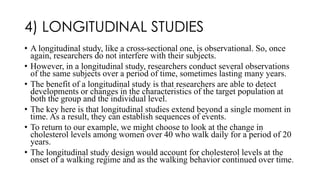 Longnitudinal Study Table Example Research Methodology and Clinical Study Designs in Pharmaceutical ...