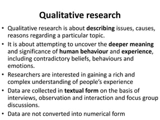 Comprehensive Guide to Research Methodology and Design | PDF
